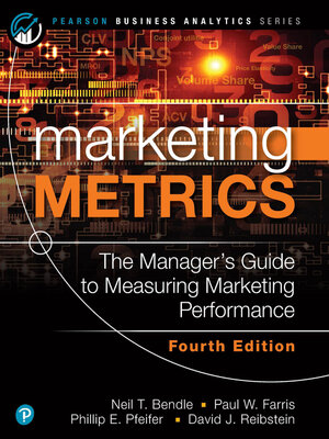 cover image of Marketing Metrics